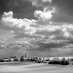 Vesničko má... černobílá